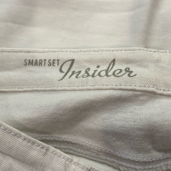 SMART Set Insider Premium Denim Distress Stretch - Picture 7 of 9